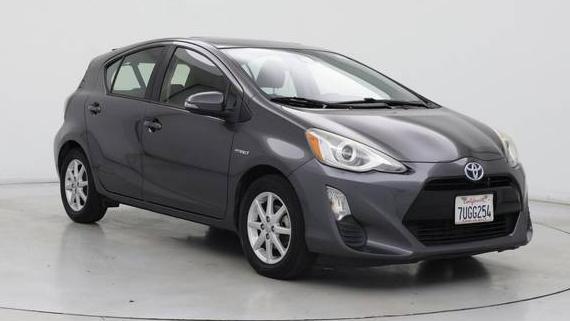 TOYOTA PRIUS C 2016 JTDKDTB37G1130514 image